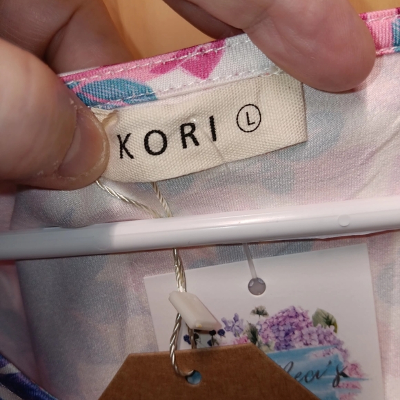 Tori Floral Dress NWT - Picture 4 of 5